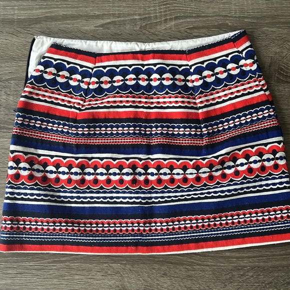 Milly Striped Miniskirt - Picture 6 of 7